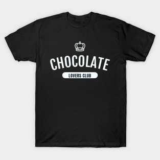 chocolate lovers T-Shirt